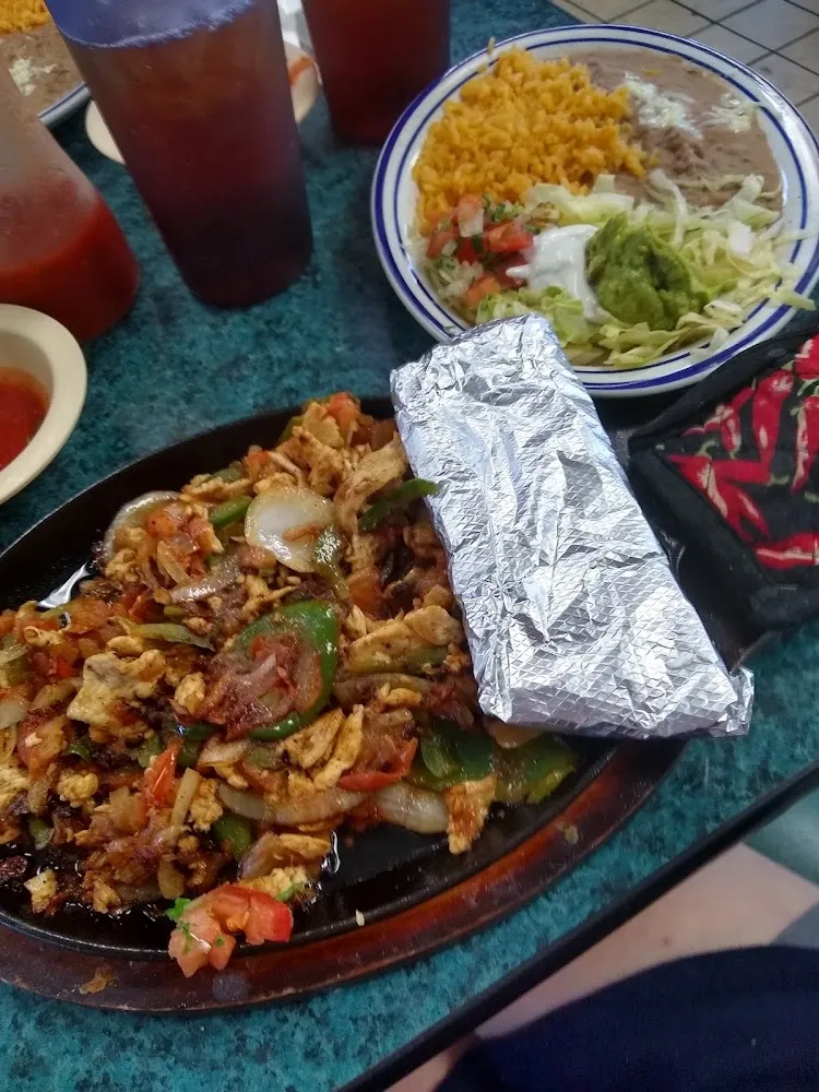 Chicken Fajitas